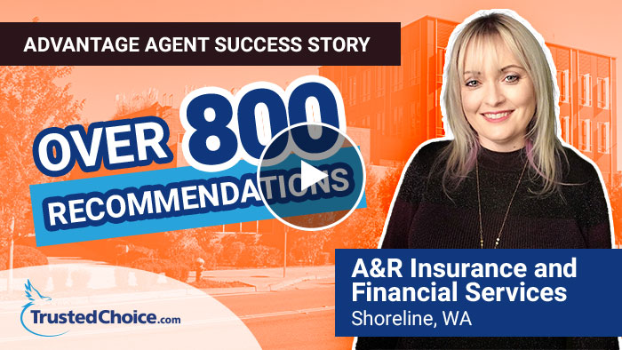 Washington Agency Success Story – Mary Wilson and Ryan Ferrie