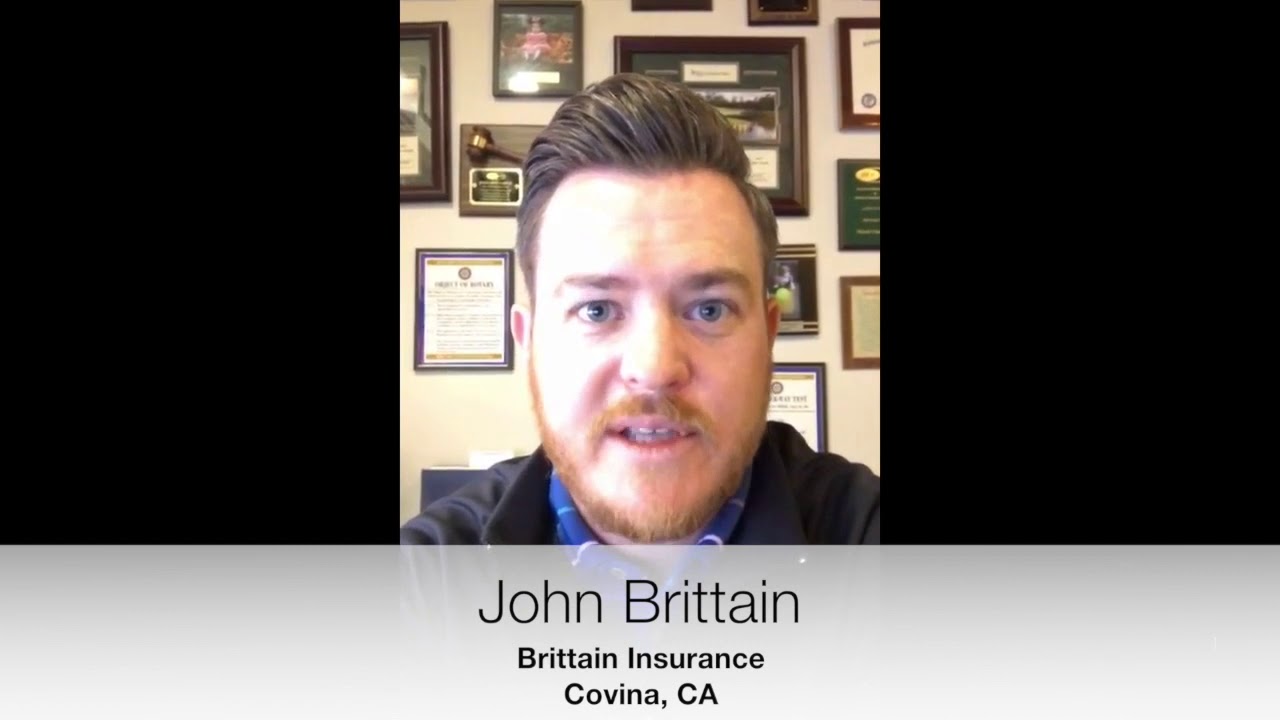 California Agency Success Story – John Brittain