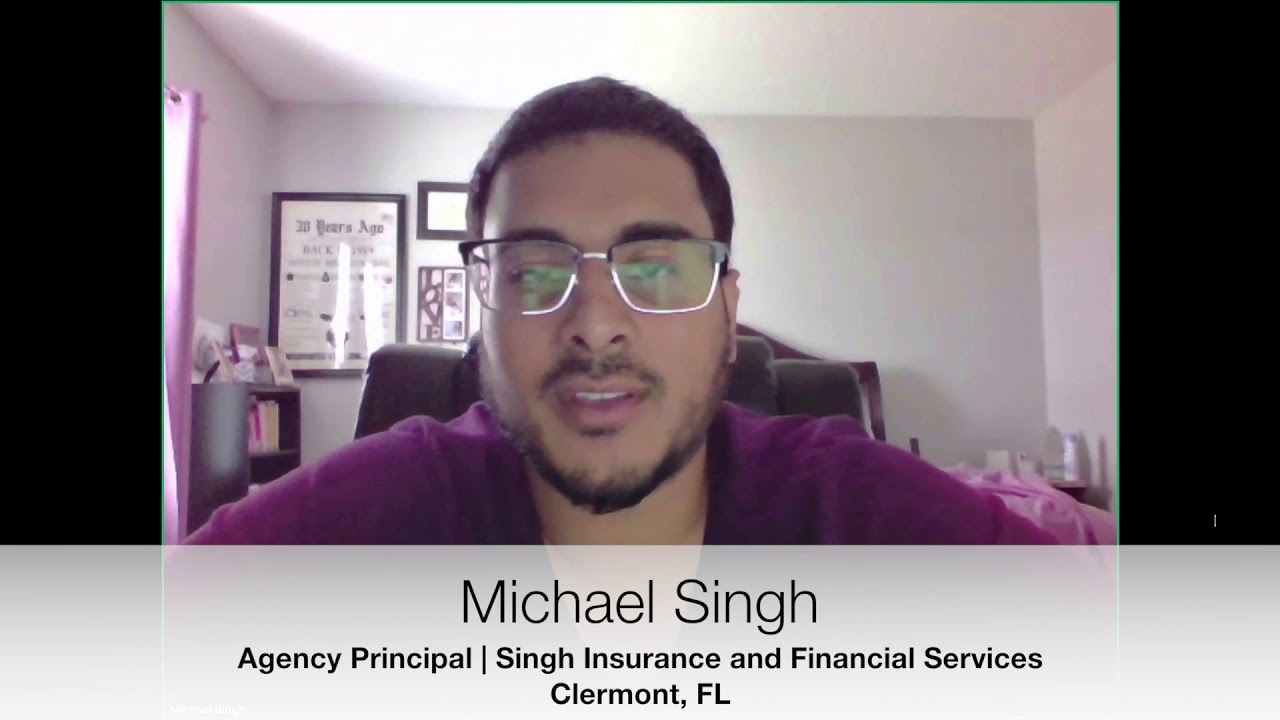 Florida Agency Success Story – Michael Singh