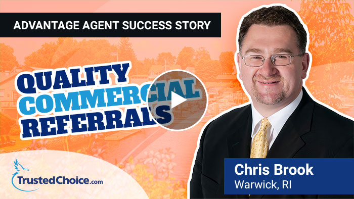 Rhode Island Agency Success Story – Chris Brook