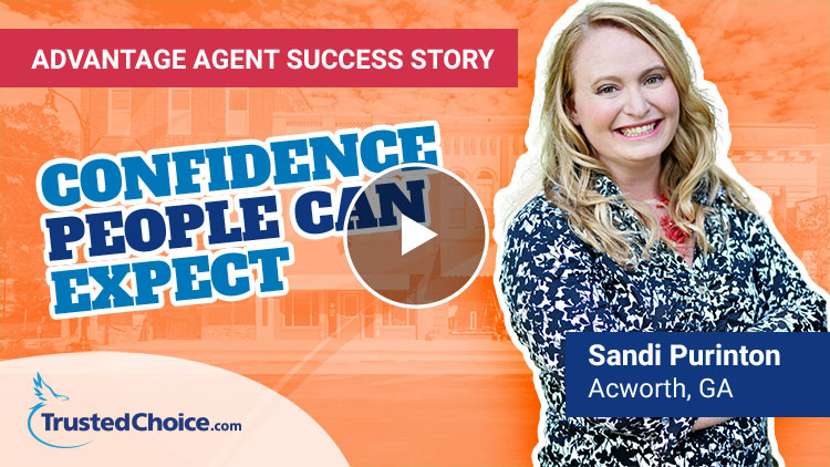 Georgia Agency Success Story – Sandi Purinton