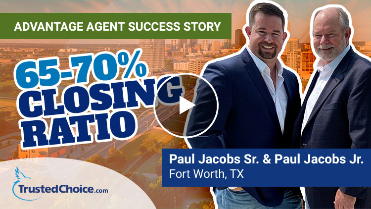 Texas Agency Success Story – Paul Jacobs Jr. and Paul Jacobs Sr.