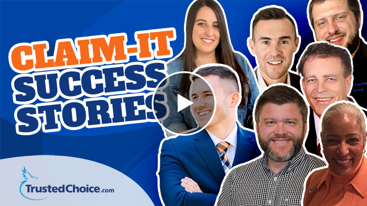 Claim-it Referrals Success Stories Mash Up