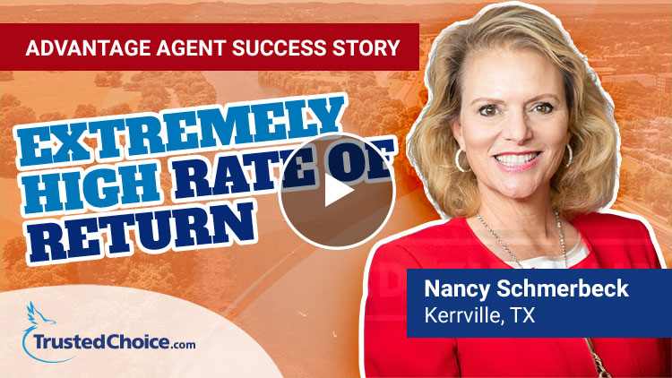 Texas Agency Success Story – Nancy Schmerbeck