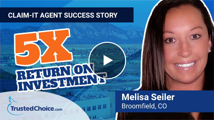 Colorado Agency Success Story – Melisa Seiler – Claim-it Series