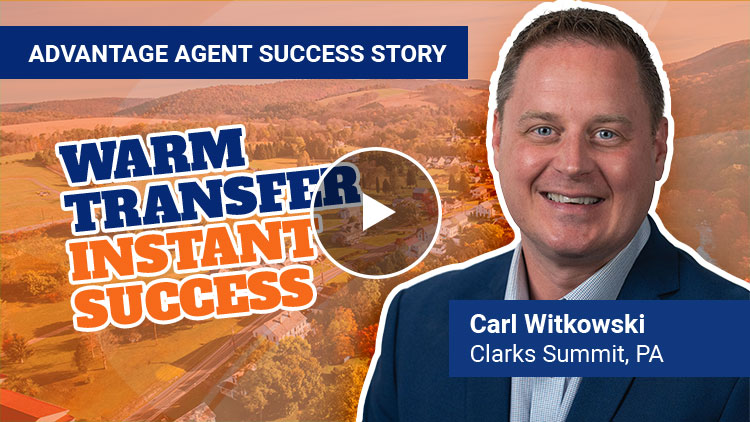 Pennsylvania Agency Success Story – Carl Witkowski