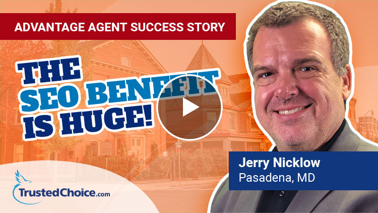 Maryland Agency Success Story – Jerry Nicklow