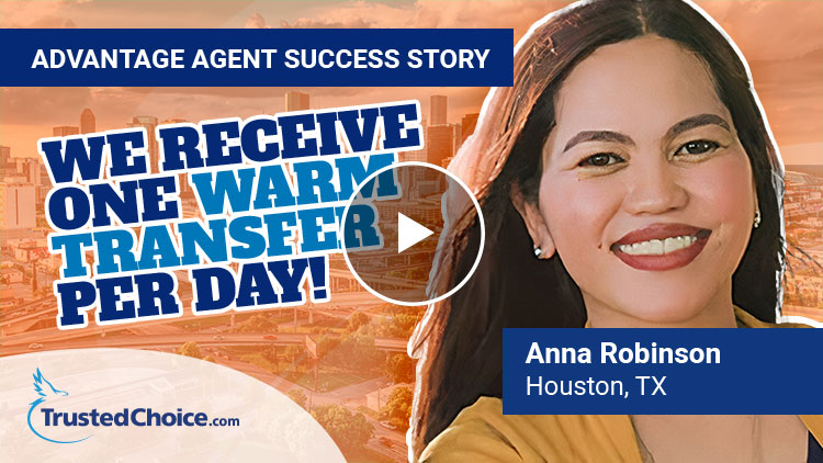 Texas Agency Success Story – Anna Robinson
