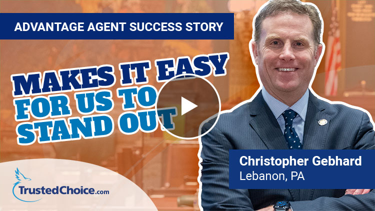 Pennsylvania Agency Success Story – Christopher Gebhard
