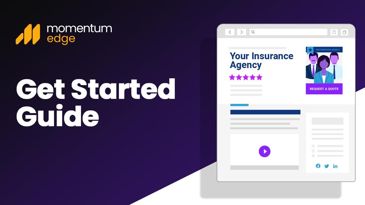 Momentum Edge Get Started Guide
