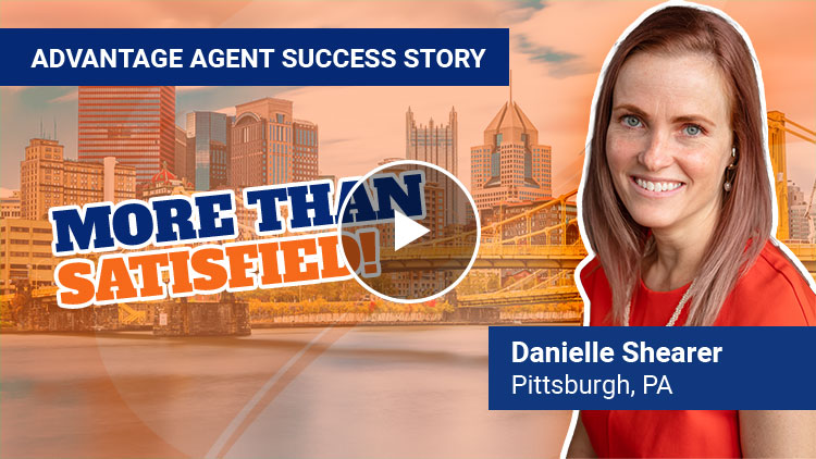 Pennsylvania Agency Success Story – Danielle Shearer