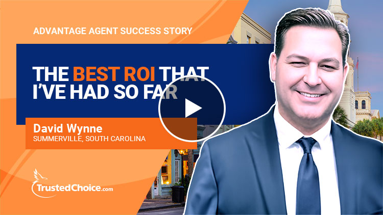 South Carolina Agency Success Story – David Wynne