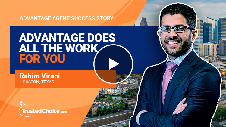 Texas Agency Success Story – Rahim Virani