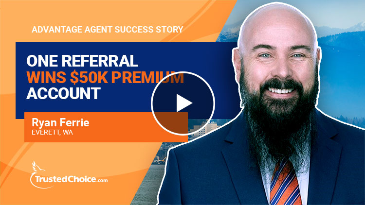 Washington Agency Success Story – Ryan Ferrie