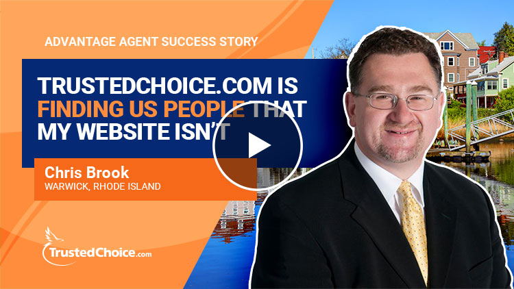 Rhode Island Agency Success Story – Chris Brook