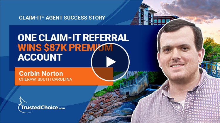 South Carolina Agency Success Story – Corbin Norton – Claim-it Series