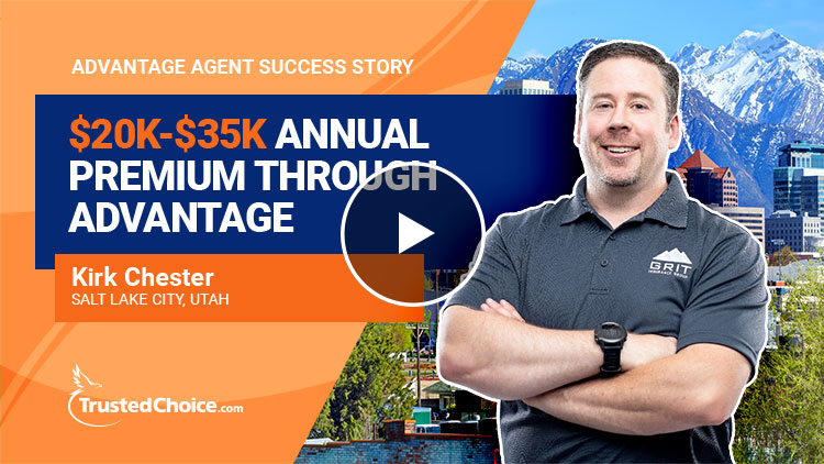 Utah Agency Success Story – Kirk Chester