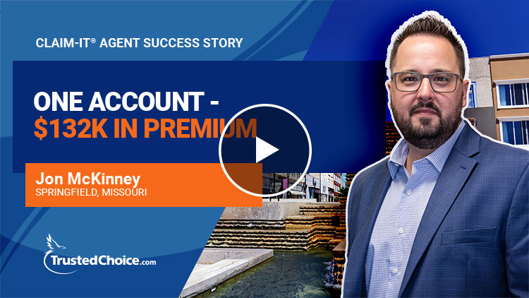 Missouri Agency Success Story – Jon McKinney – Claim-it Series