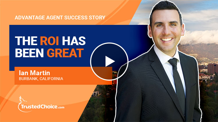 California Agency Success Story – Ian Martin