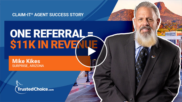 Arizona Agency Success Story – Mike Kikes – Claim-it Series