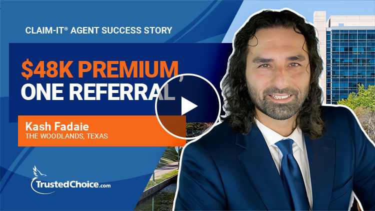 Texas Agency Success Story – Kash Fadaie – Claim-it Series