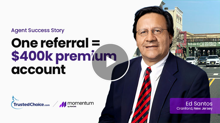 New Jersey Agency Success Story – Ed Santos